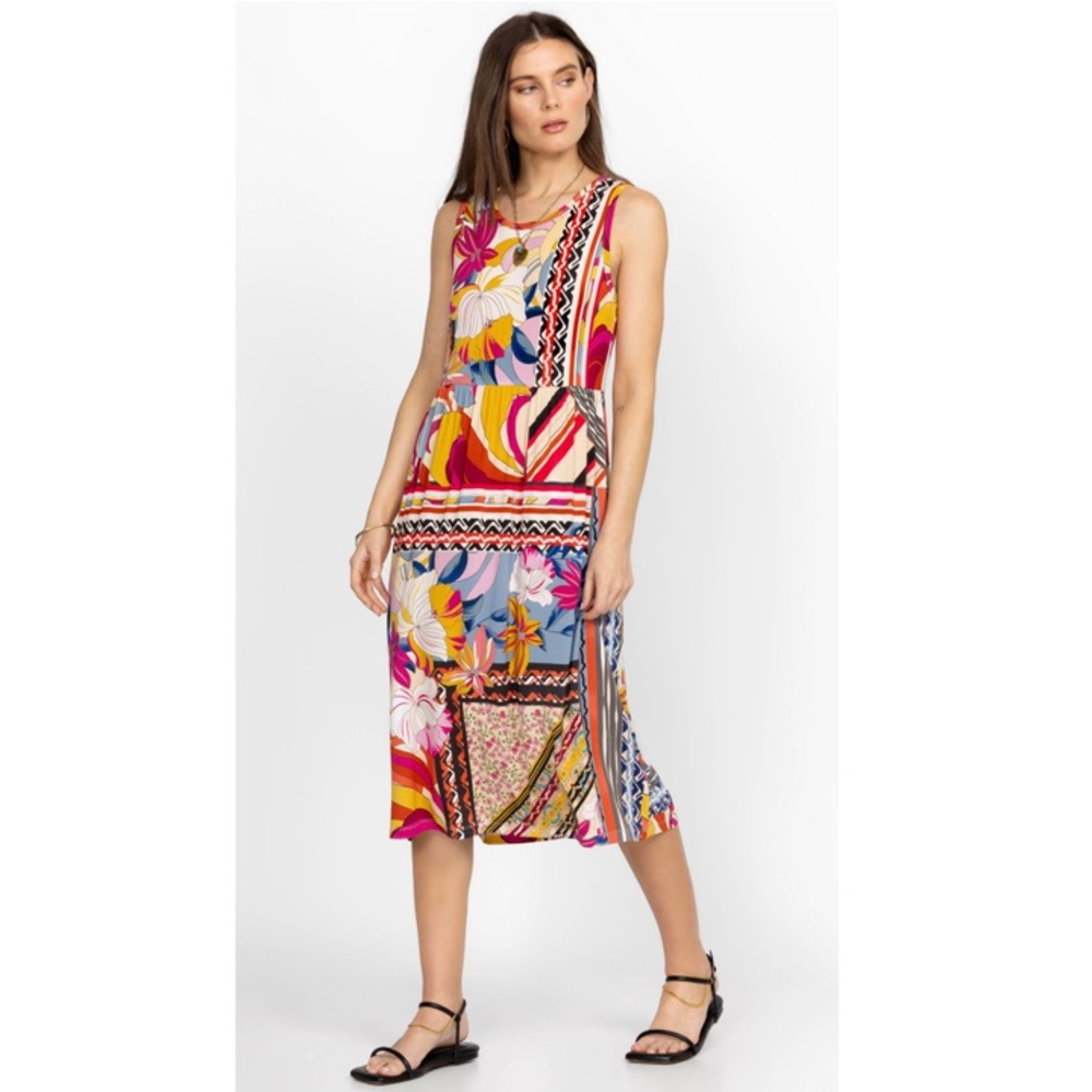 NWT Johnny Was Rachel May Easy Fit Tank Dress